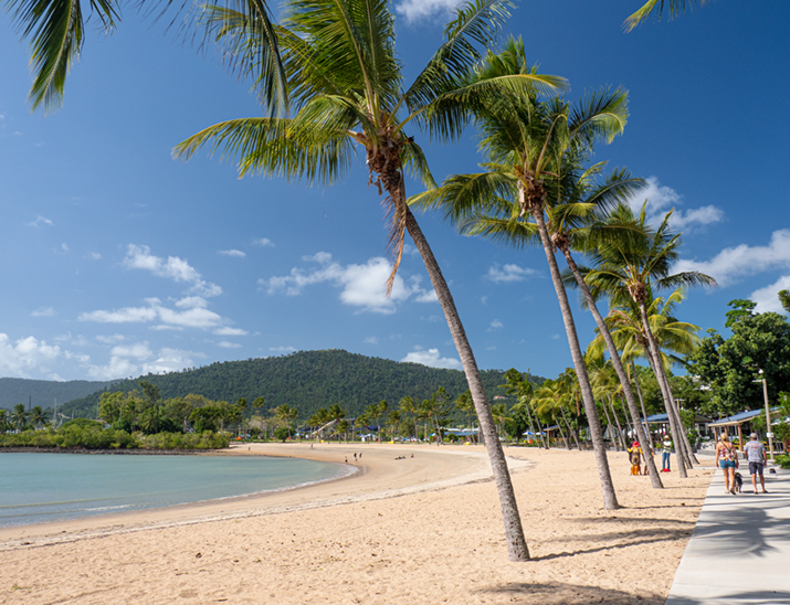 Airlie Beach  waterside view