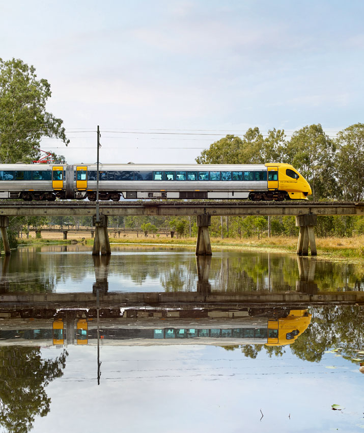Tilt Train